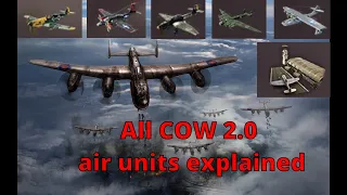 Call of War | All COW 2.0 air units explained