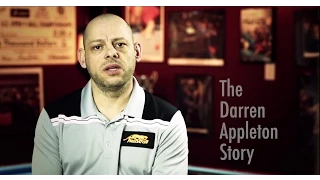The Darren Appleton Story Presented by Predator Cues