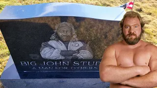 What Happened to BIG JOHN STUDD? Grave of Wrestler & Veteran