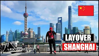 24 Hours Layover in Shanghai (First Impressions of China)