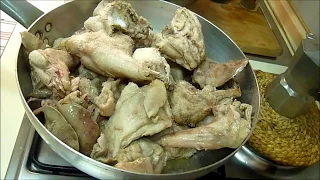 КРОЛИК Тушеный в Белом Вине Очень Сочный и Апетитный /Rabbit Recipes Italia