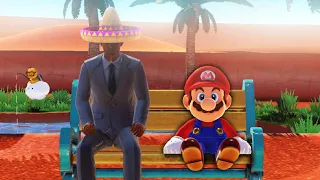 Mario Odyssey Hide and Seek but i'm SUPER Obvious