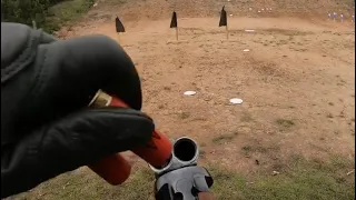 Stoeger Coach Gun GoPro Shooting