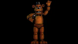 Freddy Fazbear sings FNAF 1 song