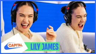 Lily James Has Been Secretly Using This Dating App!? | Capital