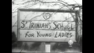 The Belles of St. Trinian's 1954 Opening Excerpt (CBC June 30, 2003)