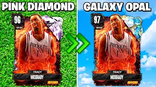 I Turned Pink Diamond Tracy McGrady into a Galaxy Opal