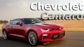 Chevrolet Camaro - avanzado y poderoso ¿pero mejor que el Mustang? | Autocosmos
