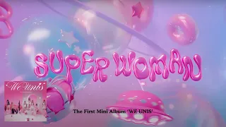 UNIS (유니스) - SUPERWOMAN (Romanized Lyric Video) [English Subtitles]