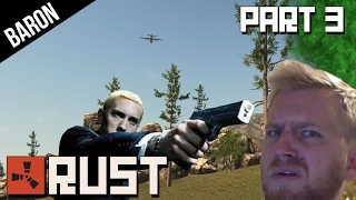 Rust Gameplay - Eminem Murders Baron!?!? Rust Multiplayer Survival Part 3