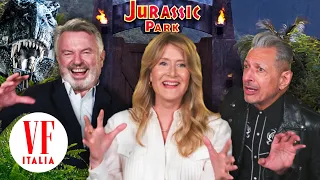 Jurassic Park raccontato da Jeff Goldblum, Laura Dern e Sam Neill | Vanity Fair Italia