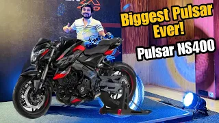 Biggest Pulsar Ever | NS400 is finally Here!