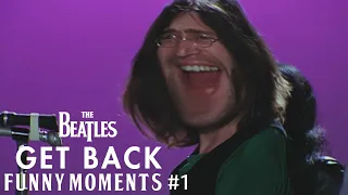 The Beatles: Get Back | Funny Moments #1