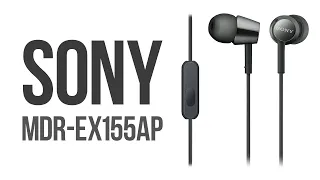 НАСТОЛЬКО ли хороши SONY? | Sony MDR-EX155AP