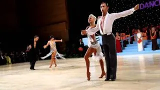 Michael Malitowski and Joanna Leunis - UK Open 2010 Cha Cha