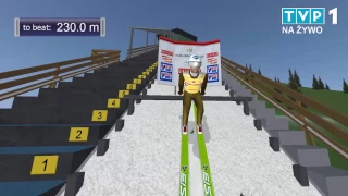 KAMIL STOCH 251.5 METERS DSJ 4 NEW HILL RECORD PLANICA / NOWY REKORD PLANICA HS 225