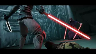 Darth Maul & Savage Opress Vs. Darth Sidious | EXTENDED FIGHT