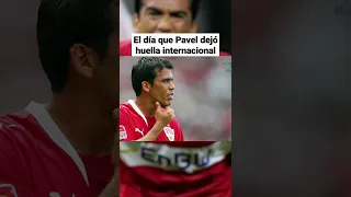 El día que Pavel dejó huella internacional