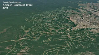 Amazon Rainforest, Brazil - Earth Timelapse