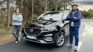 MG HS Test Sürüşü - En donanımlı ve cazip fiyatlı C-SUV bu!