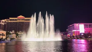 Bellagio fountains