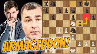 Who Cares About The Position! || Ivanchuk vs Carlsen || Chess24 Legends of Chess (2020)