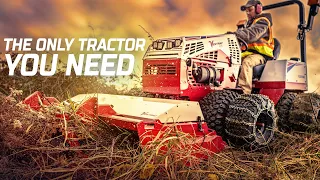 Watch This Before You Buy A Compact Tractor #ventrac #tractor