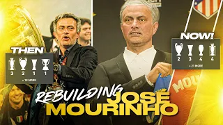 I Rebuild JOSE MOURINHO & He Created The MOST INSANE TEAM!