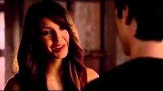 The Vampire Diaries 4x23 Damon & Elena - "Well, I guess that answers the sire bond question."