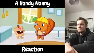 HAPPY TREE FRIENDS - A Handy Nanny Reaction