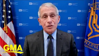 Dr. Anthony Fauci discusses confusion over CDC's new mask guidance l GMA