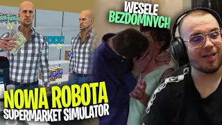 POPO | STREAM 24 LATKA - OLIWKA vs FAGATA, WESELE BEZDOMNYCH, LOMBARD, SYMULATOR SKLEPU |