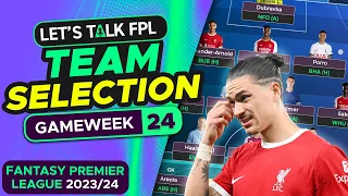 TOP 50,000 | FPL TEAM SELECTION GAMEWEEK 24 | FANTASY PREMIER LEAGUE 2023/24 TIPS