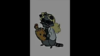 Dee the racoon🦝 // Metal Family