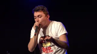 Alem @ New Morning club, Paris - 16/01/2019 Beatbox