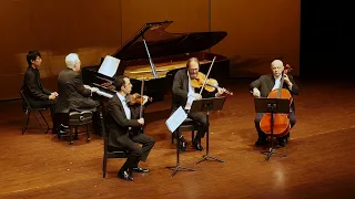 Gabriel Fauré - Piano quartet N° 1 in C minor - Rubenstein - Aubry - Dmitriev - Vanden Eynden