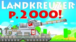 Super Tank Rumble Creations - Landkreuzer P.2000 Gott - Super Heavy Tank!