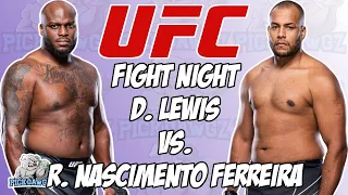 Lewis vs Nascimento Predictions | UFC Fight Night St. Louis Picks | UFC Bet With Me