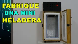 COMO HACER una MINIHELADERA ( CELDA PELTIER )  - Utsource -