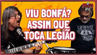 Angra + Regis Tadeu = LEGIÃO URBANA