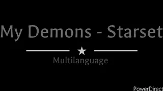 My Demons (STARSET) - Multilanguage [Remaster]