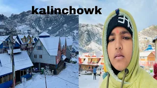 Kalinchowk vlog #kalinchowk #snowfall #fun