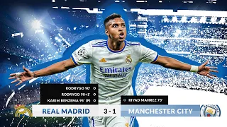How Real Madrid's Late Comeback Stunned Man City
