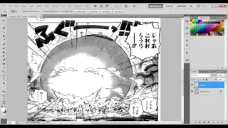 Tutorial - How to Clean High Quality Manga Raws [Adobe Photoshop]