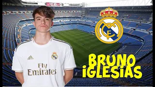 Bruno Iglesias (Juvenil C Real Madrid) - Best highlights ever