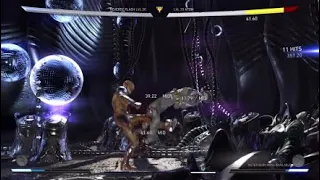 Injustice 2 - Flash air tech corner conversions