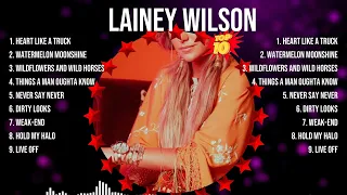 Lainey Wilson 2024 MIX ~ Top 10 Best Songs ~ Greatest Hits ~ Full Album 1