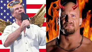 Vince 'Babyface' McMahon Vs ‘Stone Cold' Steve Austin | VINCE DID NOTHING WRONG