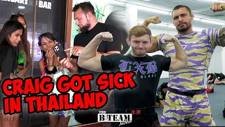 THE NICKYS ARE GETTING YOKED WHILE CRAIG IS IN THAILAND | B-TEAM VLOG