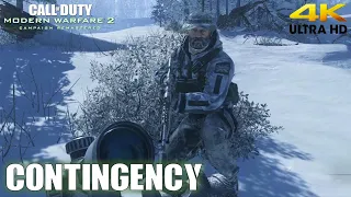 Call of Duty Modern Warfare 2 Remastered 'Contingency' Walkthrough (4K)